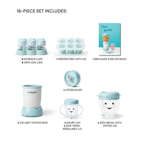 Nutribullet THE BABY BULLET BLENDER